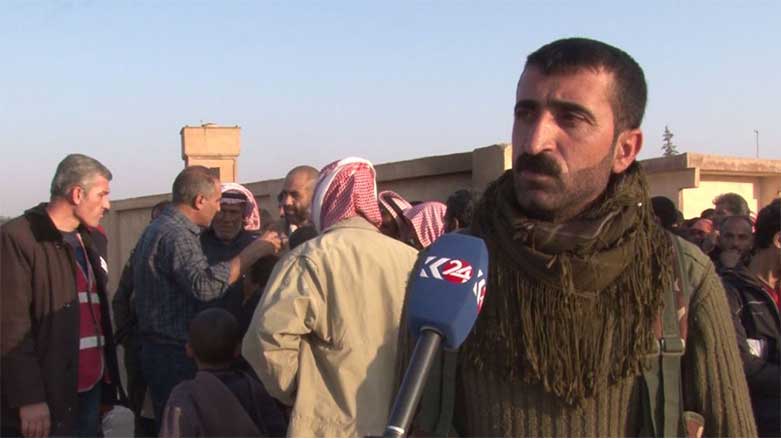 Welatiyên Reqa û Dêrazorê koçberî Kurdistanê dibin